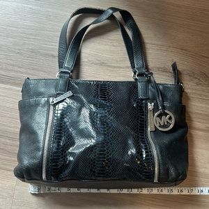 Michael Kors Black Handbag Purse